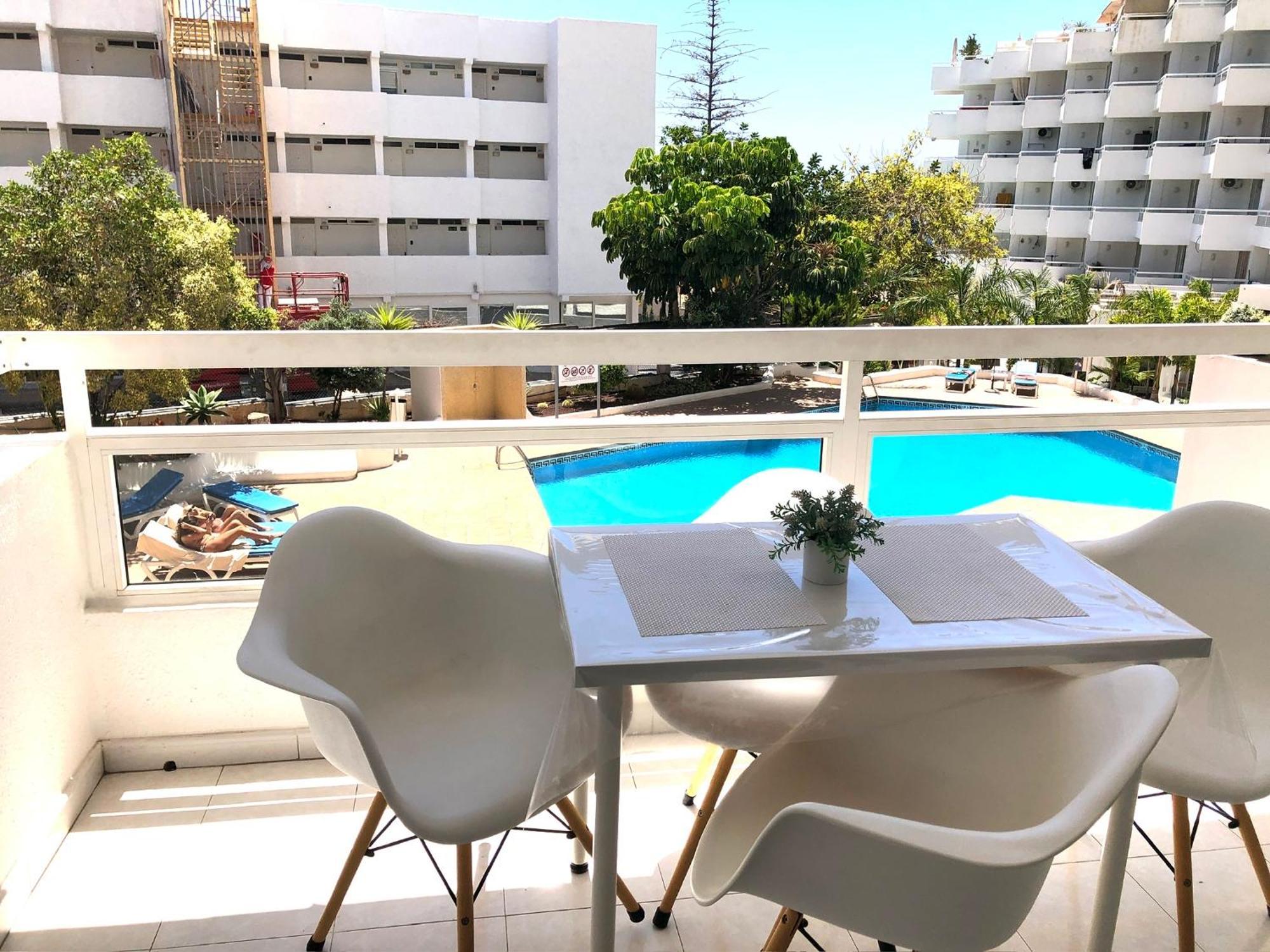 Apartament In Costa Adeje Playa De Las Americas Casanico Bagian luar foto